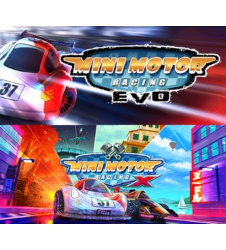 Mini Motor Racing X + EVO Steam Key GLOBAL